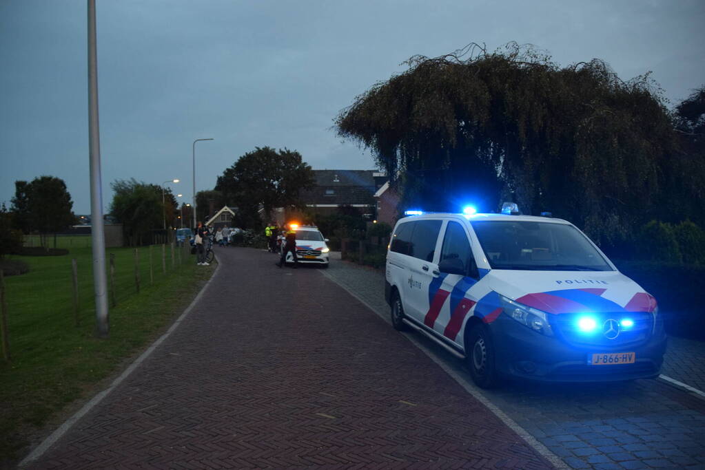 Scooterrijder gewond bij eenzijdig ongeval