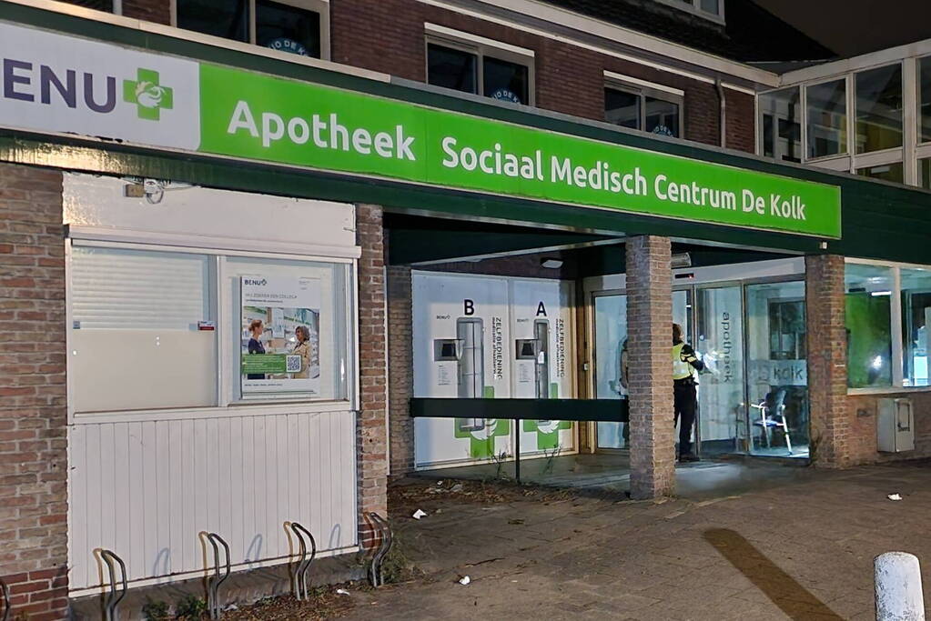 Persoon aangehouden na mogelijk inbraak