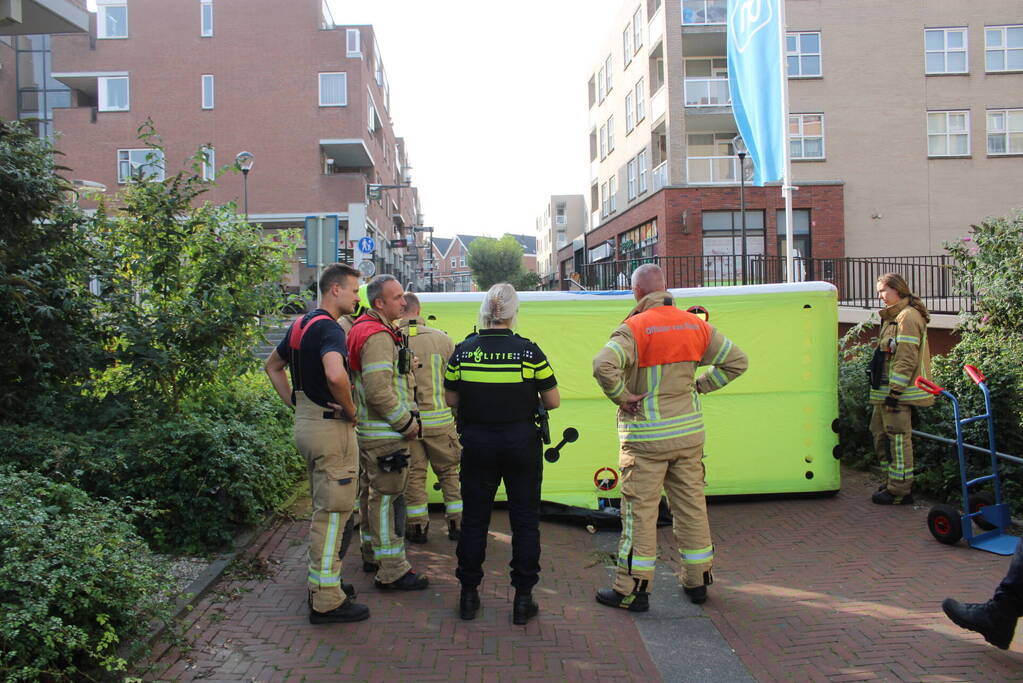 Politie zet omgeving af vanwege verward persoon