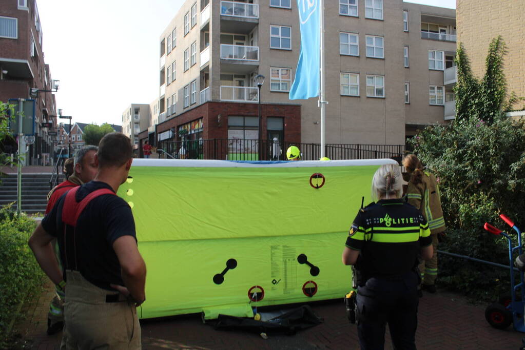 Politie zet omgeving af vanwege verward persoon