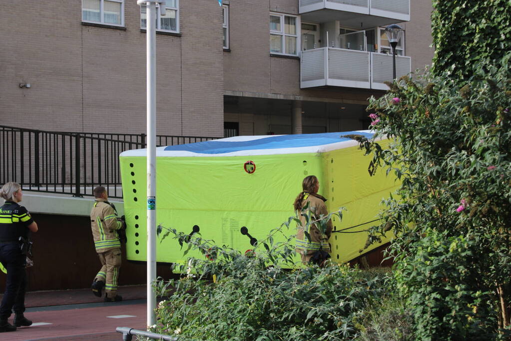 Politie zet omgeving af vanwege verward persoon