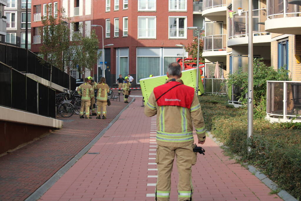 Politie zet omgeving af vanwege verward persoon