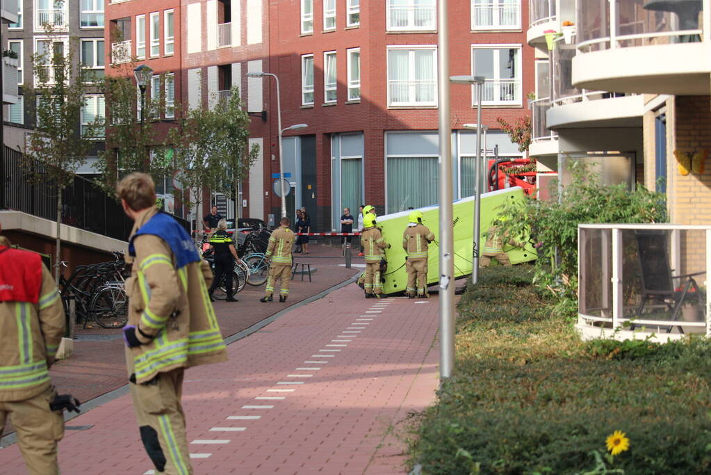 Politie zet omgeving af vanwege verward persoon