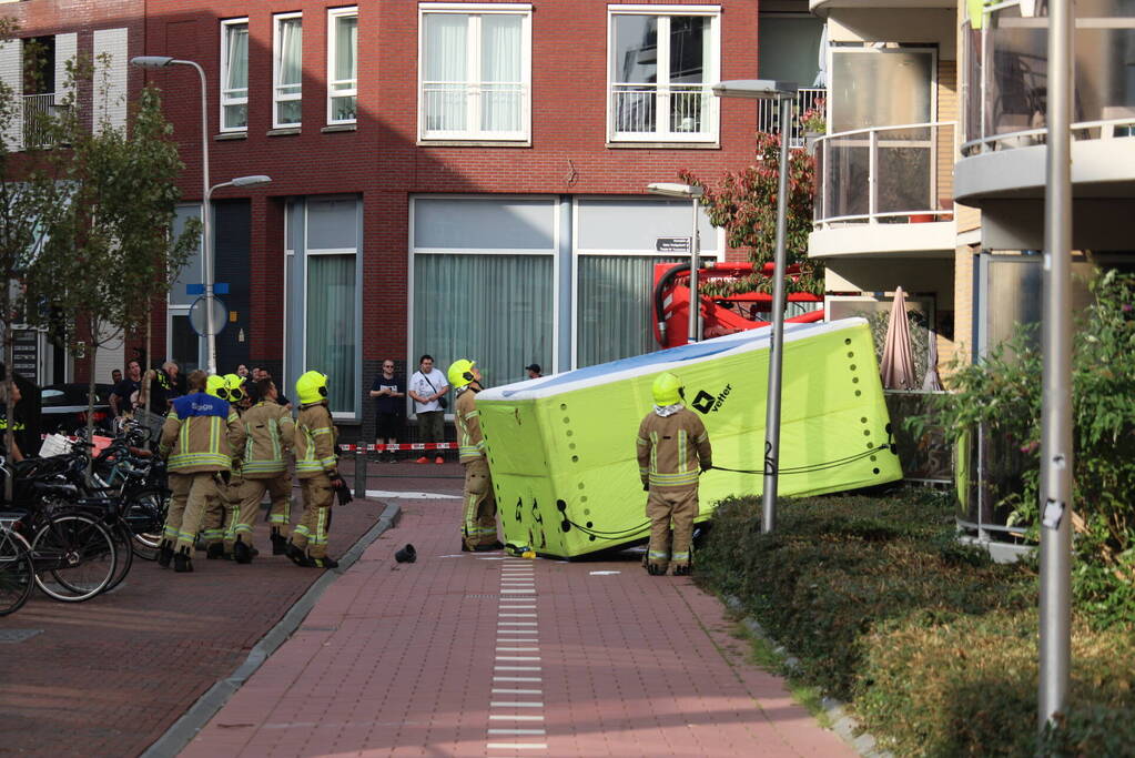 Politie zet omgeving af vanwege verward persoon
