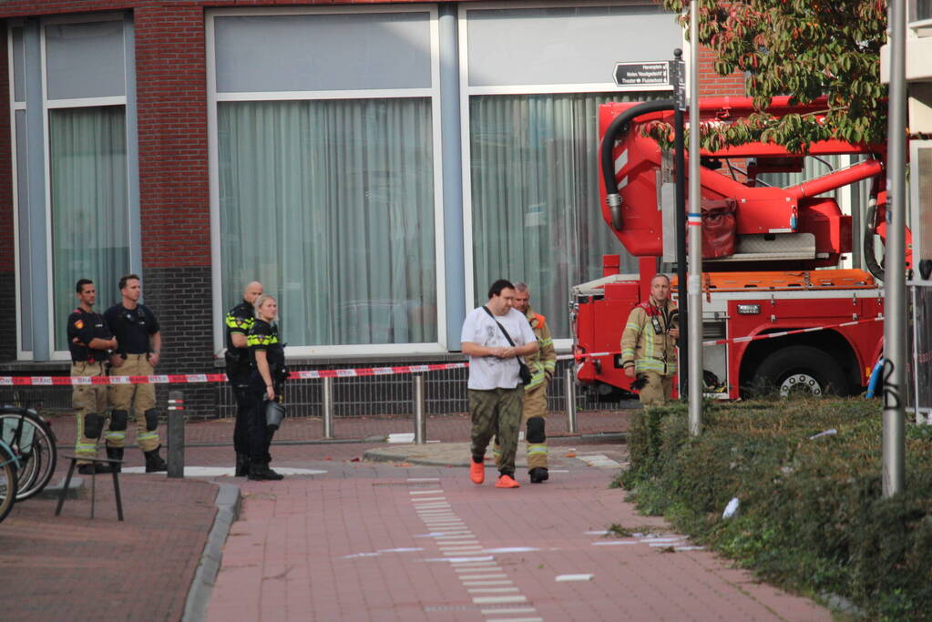 Politie zet omgeving af vanwege verward persoon