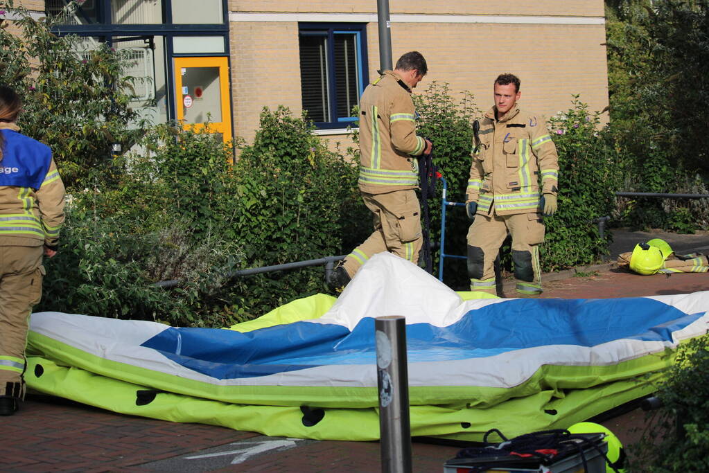 Politie zet omgeving af vanwege verward persoon