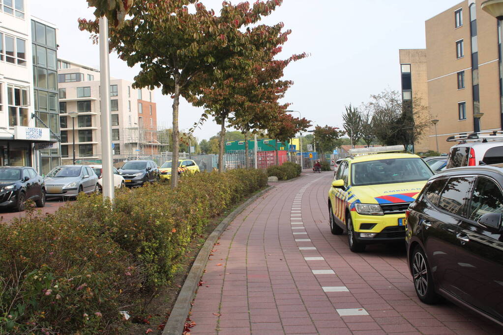 Politie zet omgeving af vanwege verward persoon