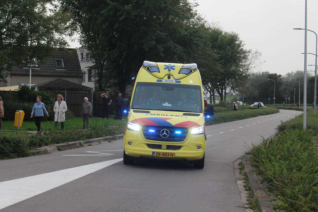 Pan op het vuur zorgt voor flinke rookontwikkeling