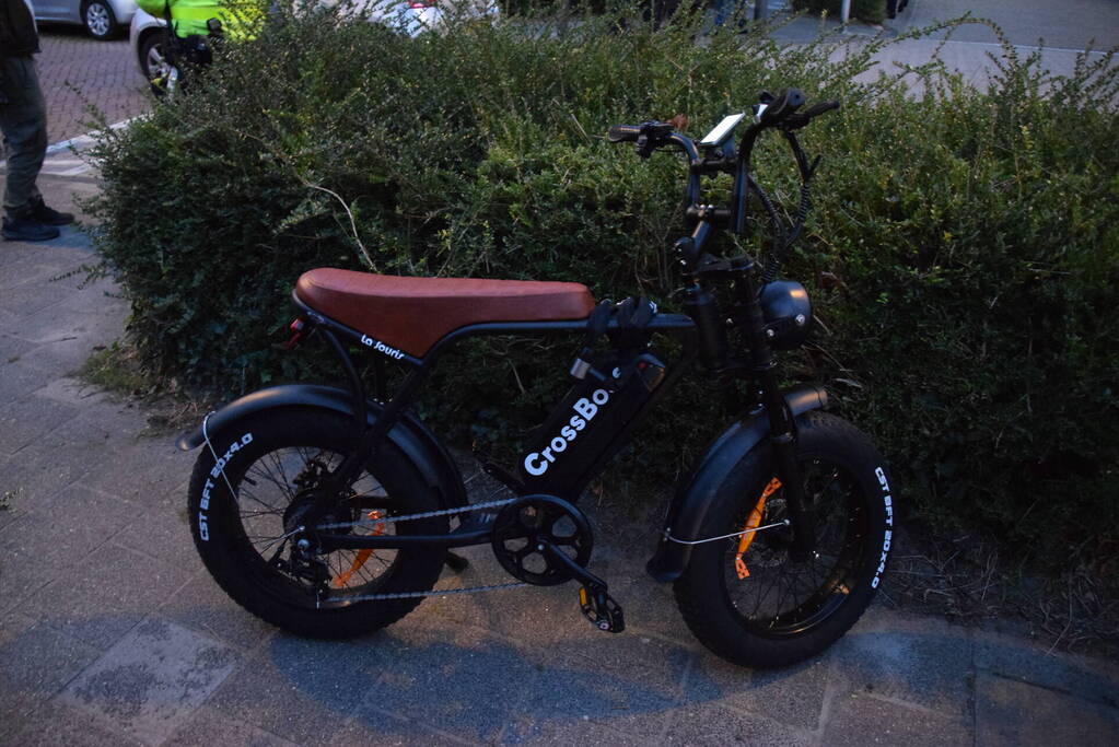 Gewonde na botsing tussen auto en fatbike