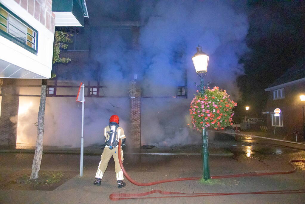 Veel schade bij brand bij Romy Fashion