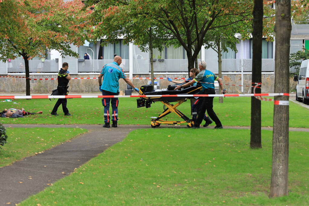 Persoon gewond bij schietpartij