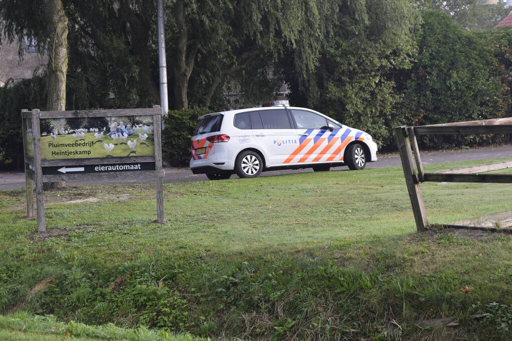 Persoon zwaargewond na bedrijfsongeval