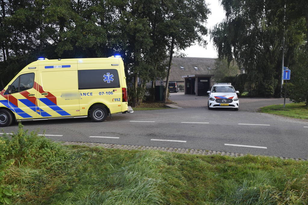 Persoon zwaargewond na bedrijfsongeval