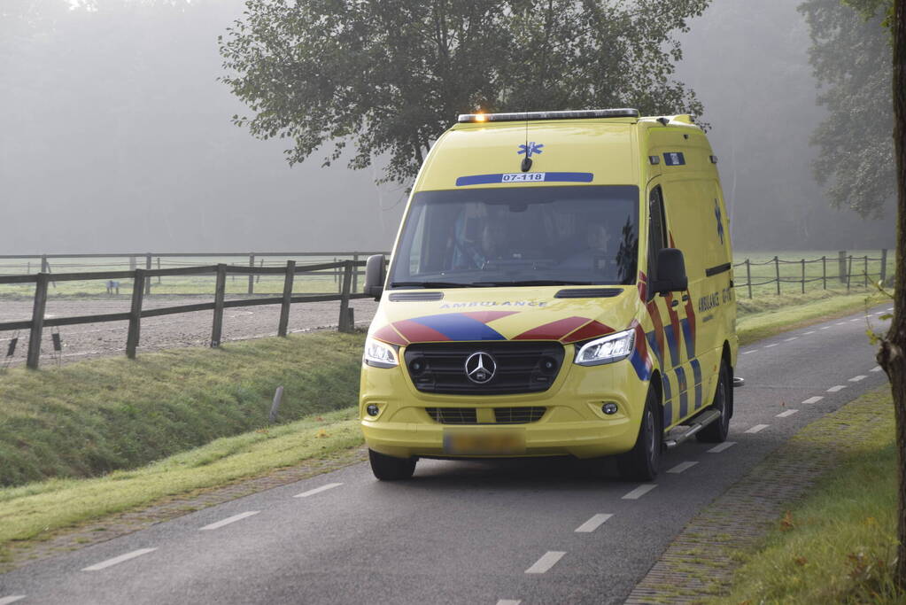 Persoon zwaargewond na bedrijfsongeval