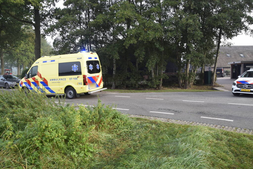 Persoon zwaargewond na bedrijfsongeval