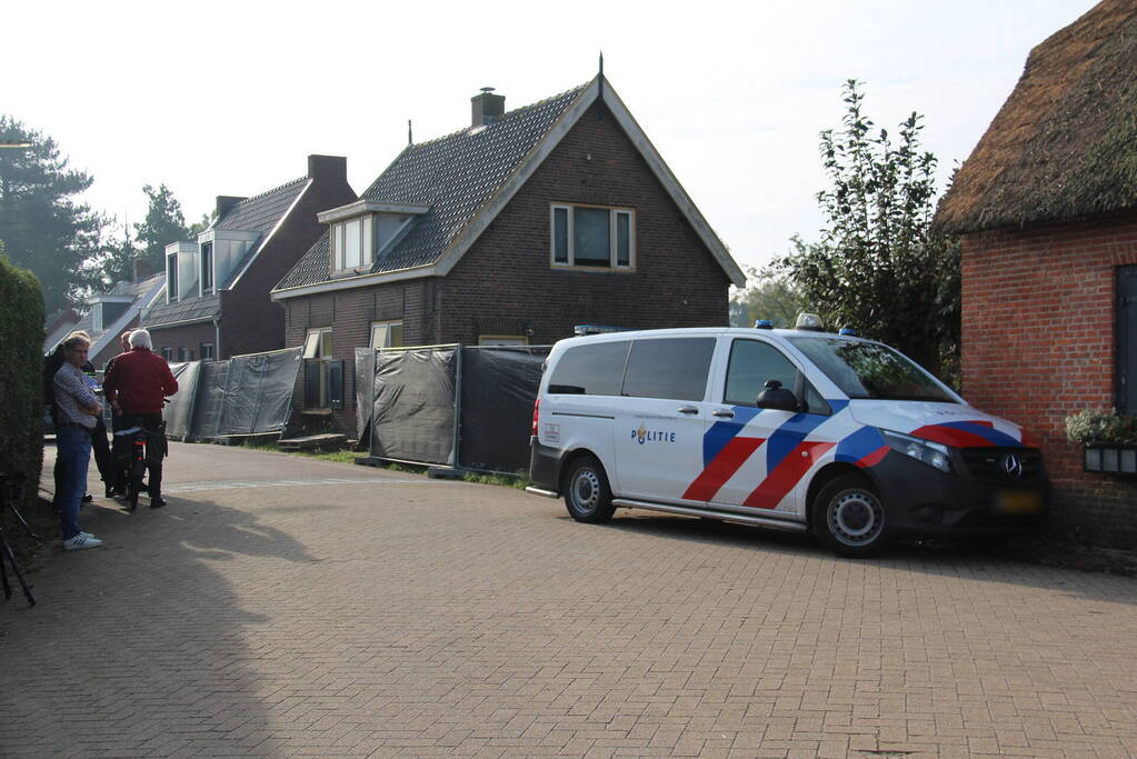 Graafwerkzaamheden in onderzoek naar vermiste Germa van den Boom levert niets op