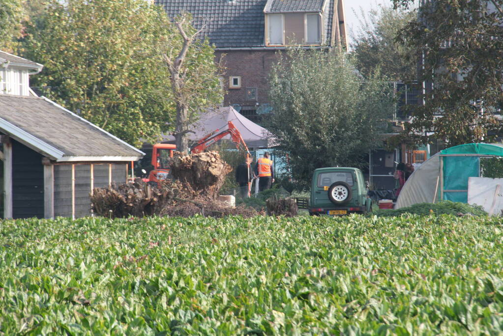 Graafwerkzaamheden in onderzoek naar vermiste Germa van den Boom levert niets op
