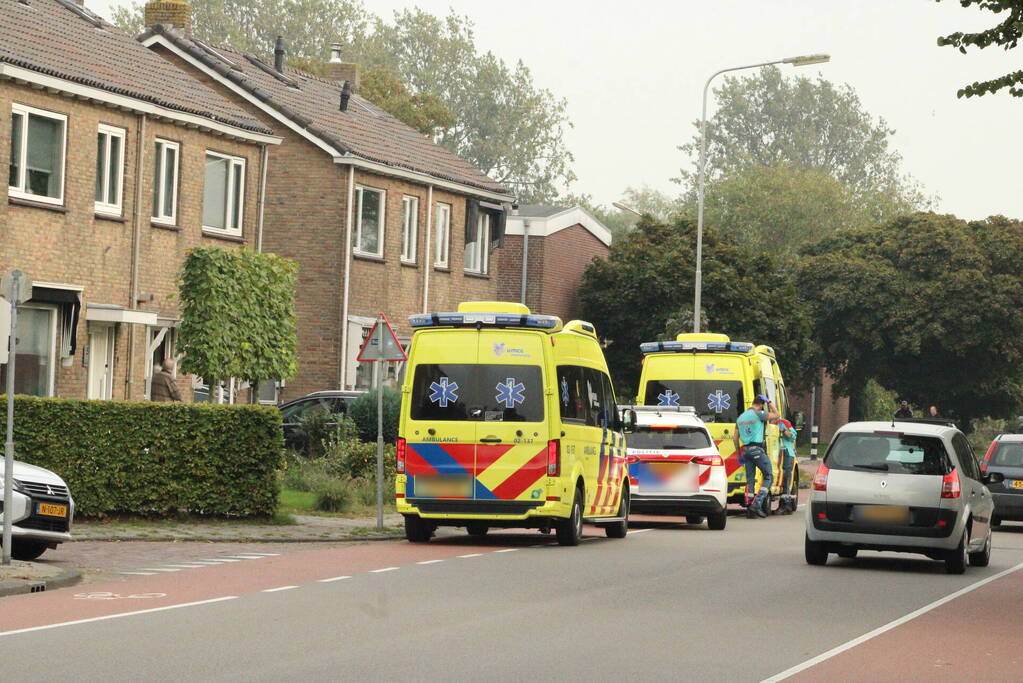 Trauma helikopter ingezet bij medische noodsituatie in woning