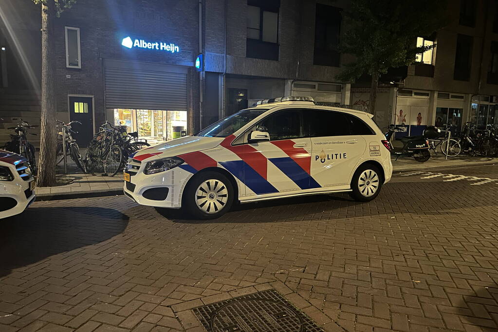 Overval op Albert Heijn filiaal