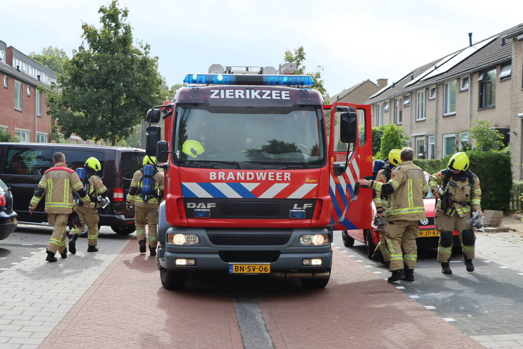 Gasleiding geraakt tijdens aanleg glasvezel
