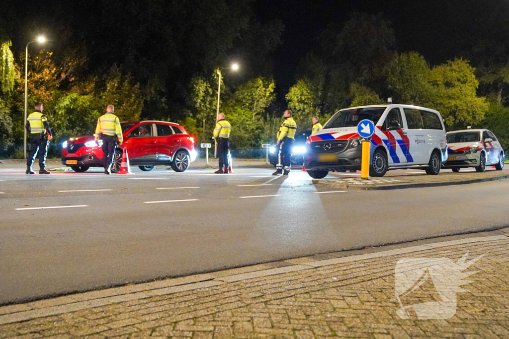 Politie houdt grootscheepse alcoholcontrole