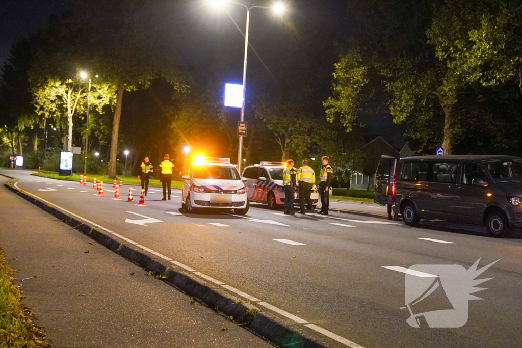 Politie houdt grootscheepse alcoholcontrole