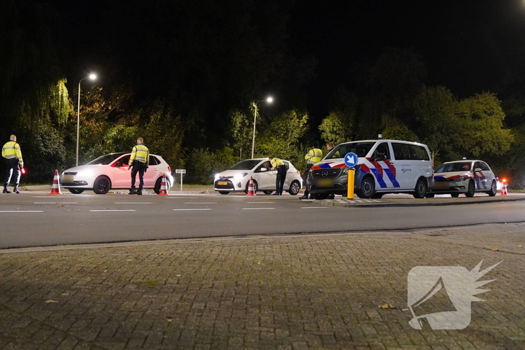 Politie houdt grootscheepse alcoholcontrole