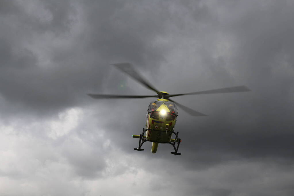 Veel hulpdiensten ingezet voor val van hoogte