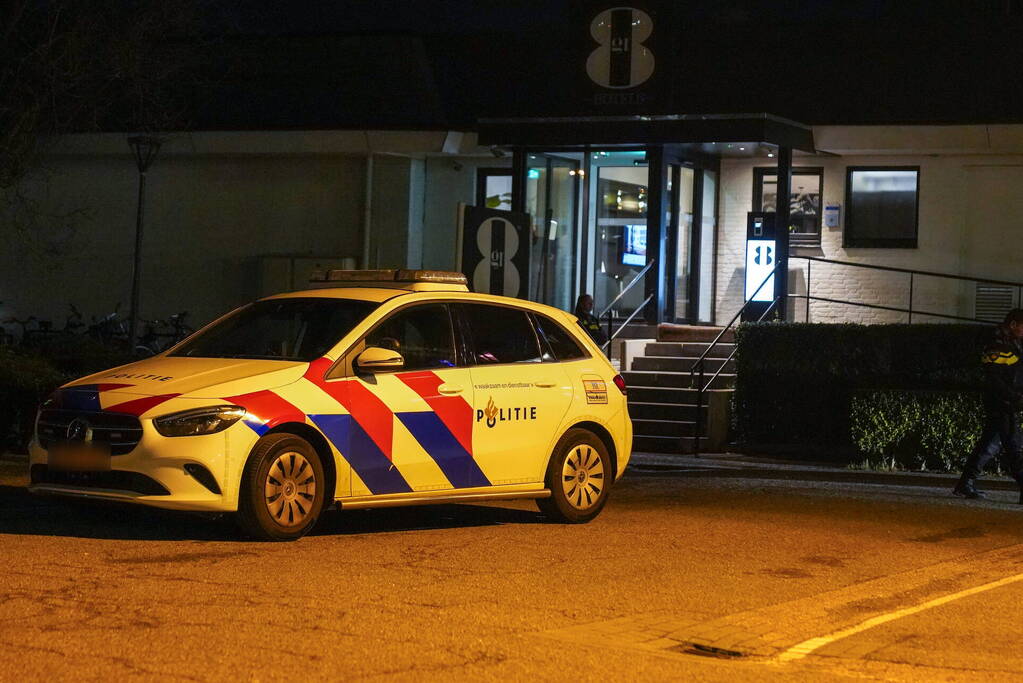 Grote politie-inzet bij massale vechtpartij