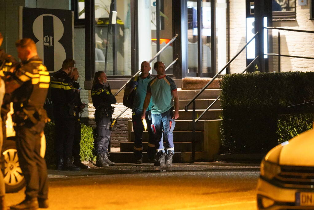 Grote politie-inzet bij massale vechtpartij