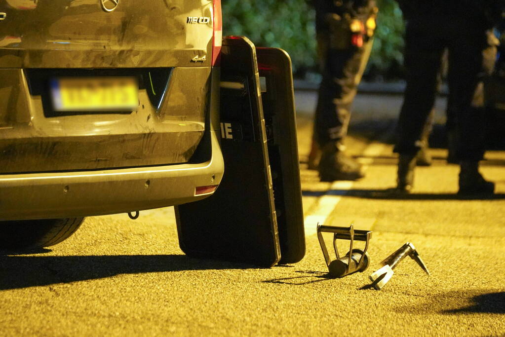 Grote politie-inzet bij massale vechtpartij