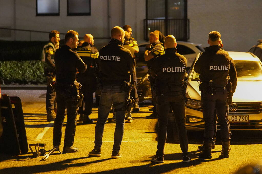 Grote politie-inzet bij massale vechtpartij