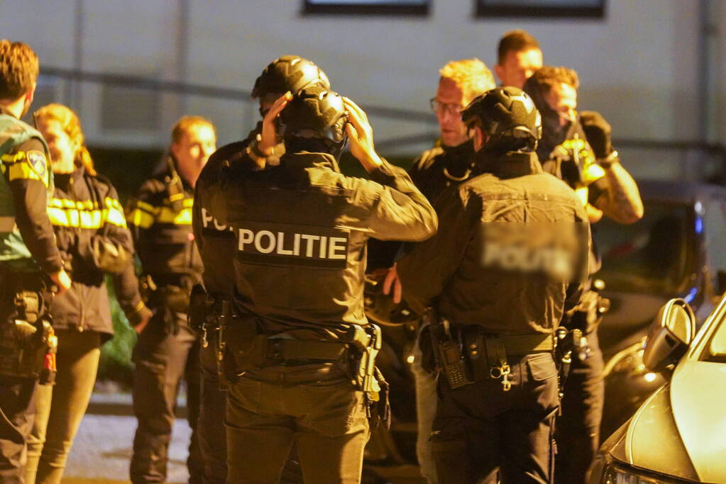 Grote politie-inzet bij massale vechtpartij