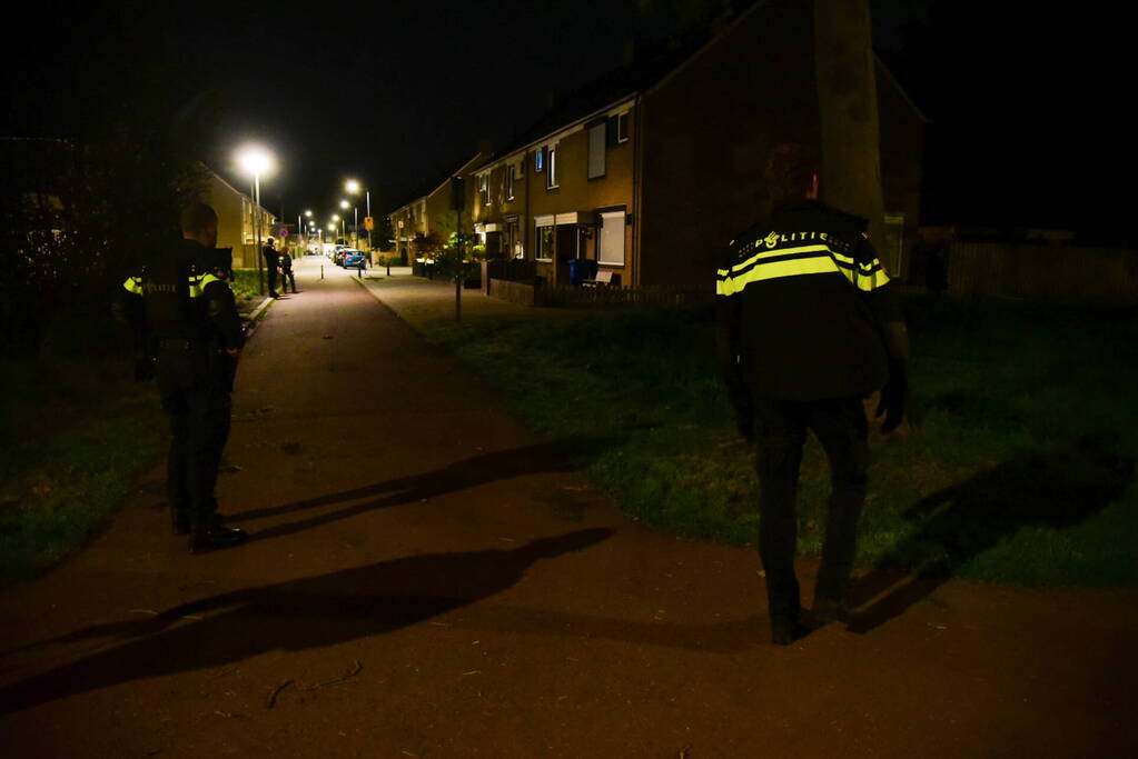 Twee aanhoudingen na melding van schietpartij