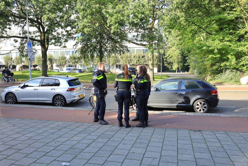 Persoon gewond na steekpartij