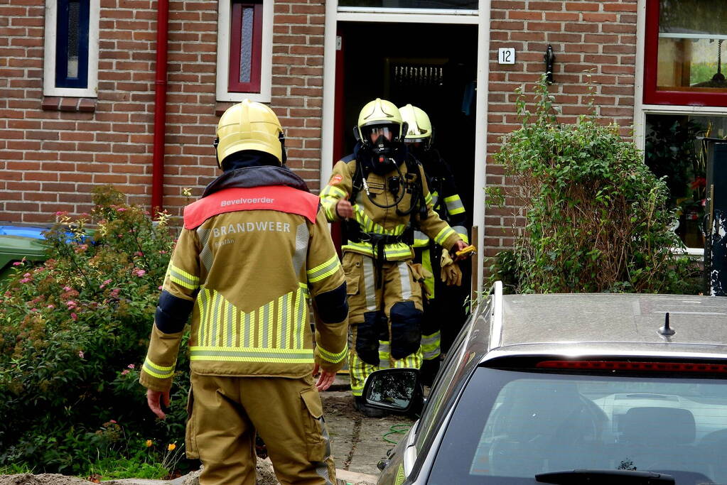Gaslekkage door werkzaamheden
