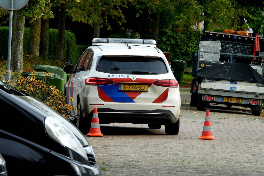 Gaslekkage door werkzaamheden
