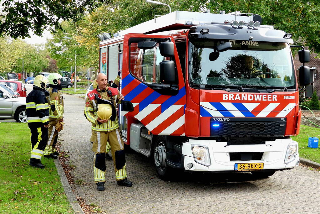 Gaslekkage door werkzaamheden