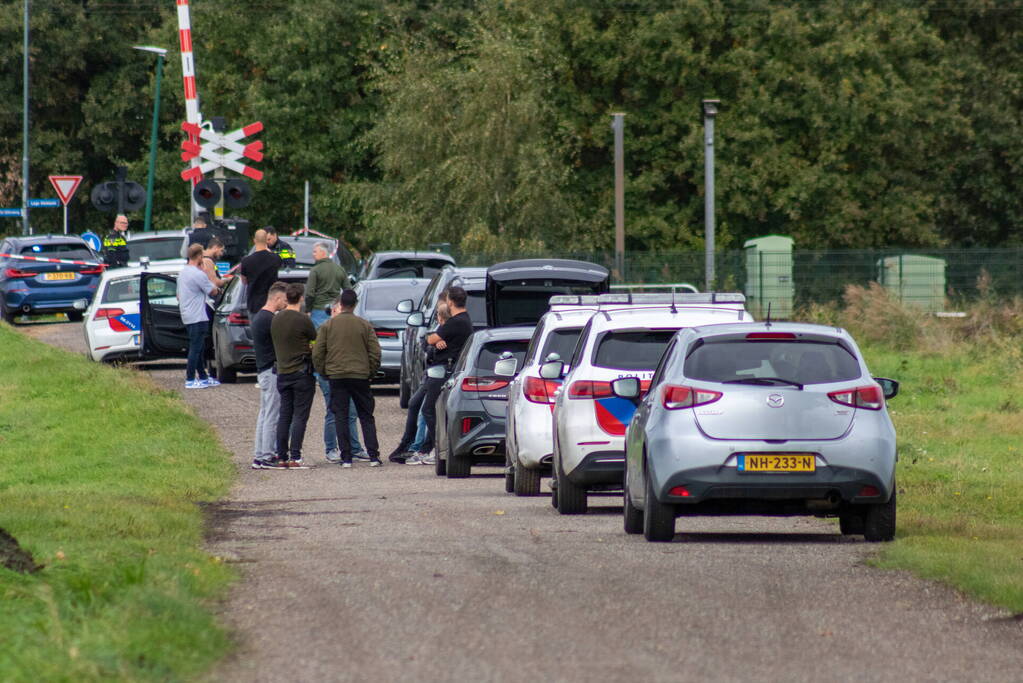 Schoten gelost na lange achtervolging