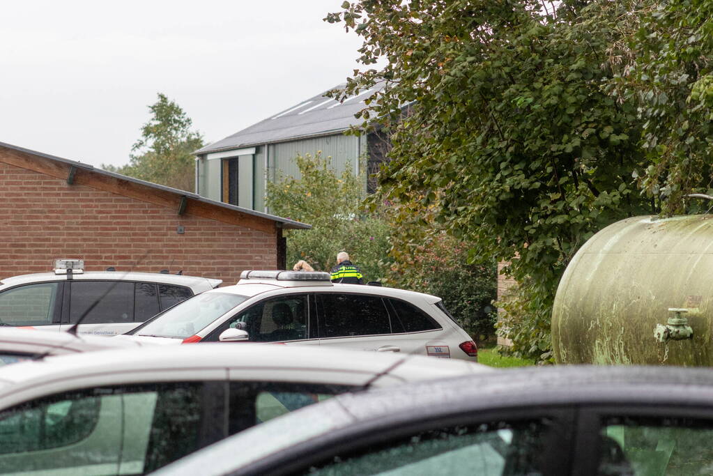 Schoten gelost na lange achtervolging