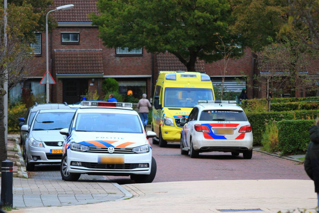 Melding steekincident blijkt ruzie