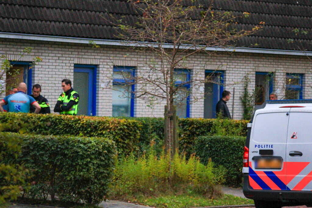 Melding steekincident blijkt ruzie