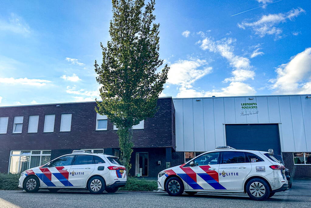 Speciaal politieteam valt pand binnen