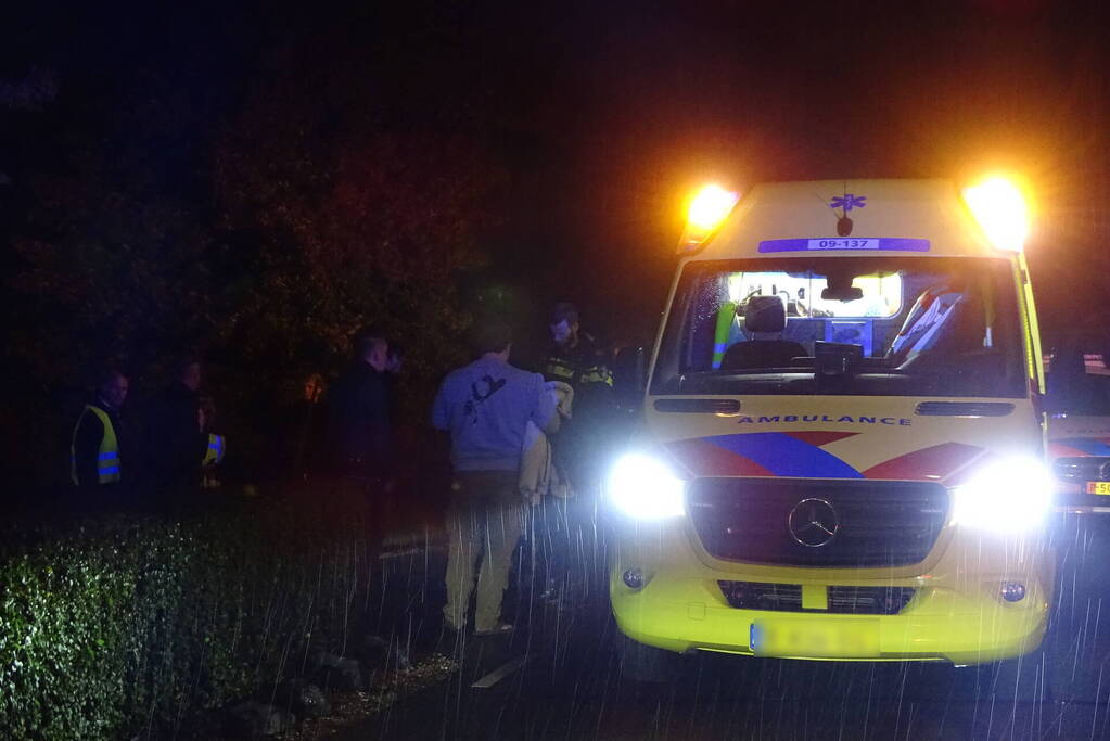 Scooterrijder gewond bij botsing