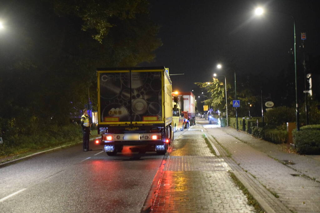Persoon overleden bij aanrijding
