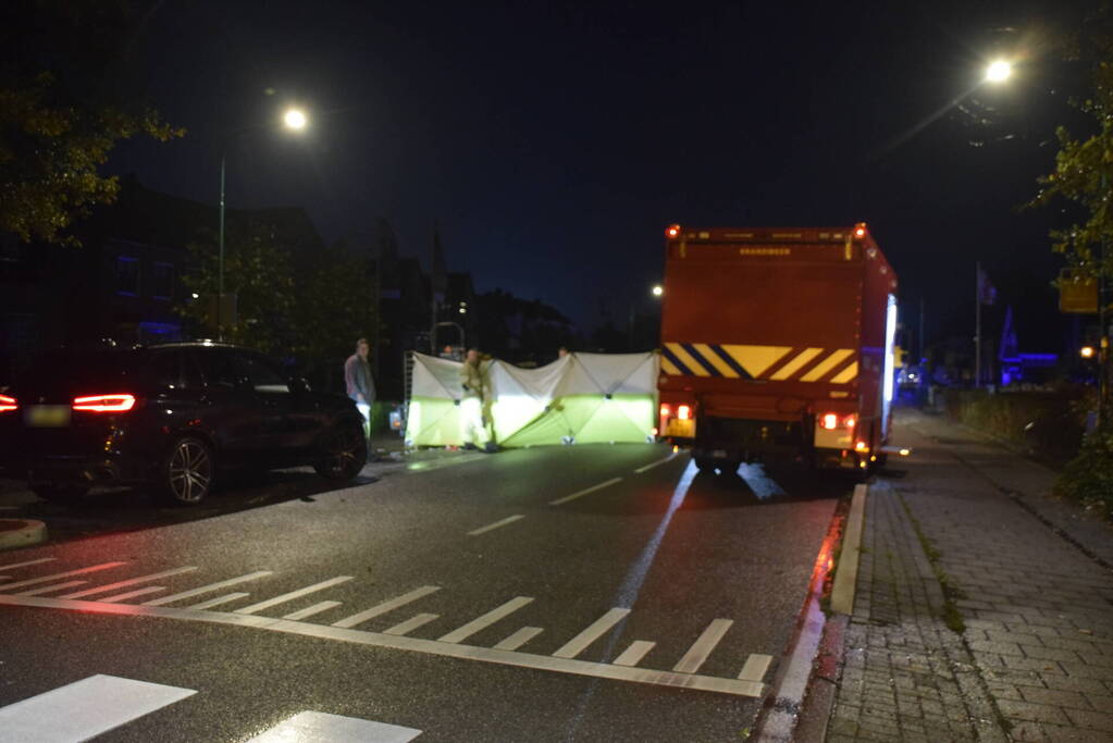 Persoon overleden bij aanrijding