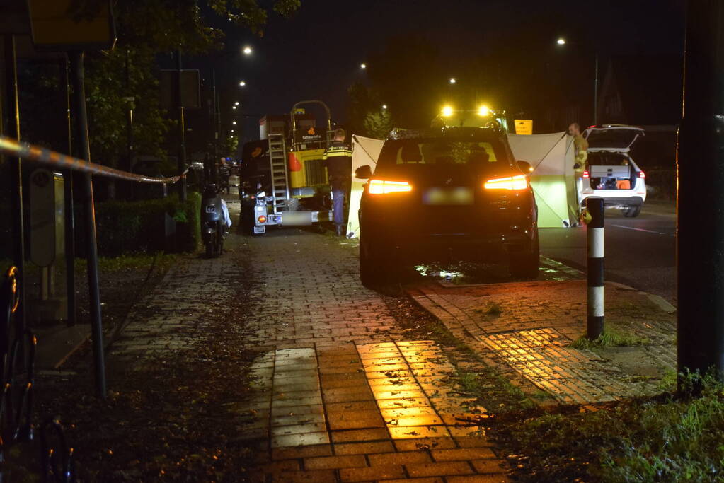 Persoon overleden bij aanrijding