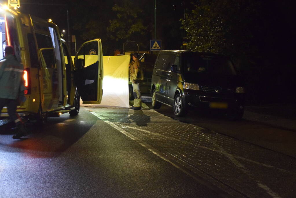 Persoon overleden bij aanrijding