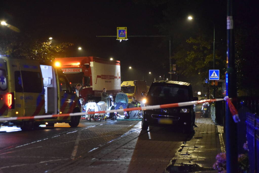 Persoon overleden bij aanrijding