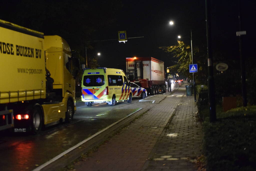 Persoon overleden bij aanrijding
